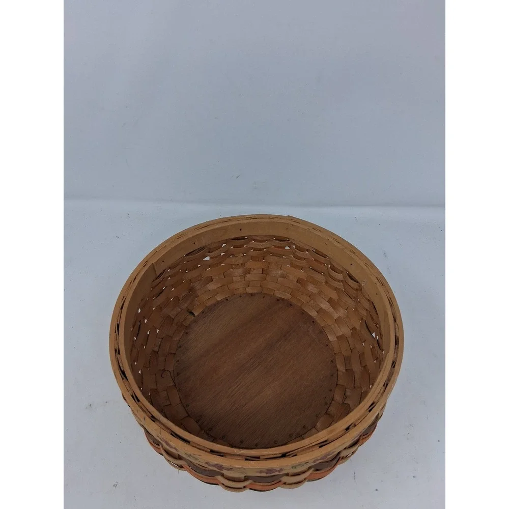 Longaberger Style handwoven wooden